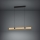 Eglo - Dimmbare LED-Hängeleuchte LED/28,8W/230V 3000K schwarz/braun