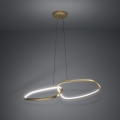 Eglo - Dimmbare LED-Hängeleuchte LED/37,5W/230V 3000K golden