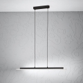 Eglo - Dimmbare LED-Hängeleuchte LED/57,5W/230V 3000K schwarz + Fernbedienung