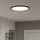 Eglo - Dimmbare LED-Outdoor-Deckenleuchte LED/18,5W/230V 2700-6500K d 38,9 cm IP44 schwarz + Fernbedienung