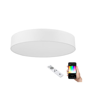 Eglo - Dimmbare LED-RGB-Deckenleuchte ROMAO-C LED/42W/230V + Fernbedienung