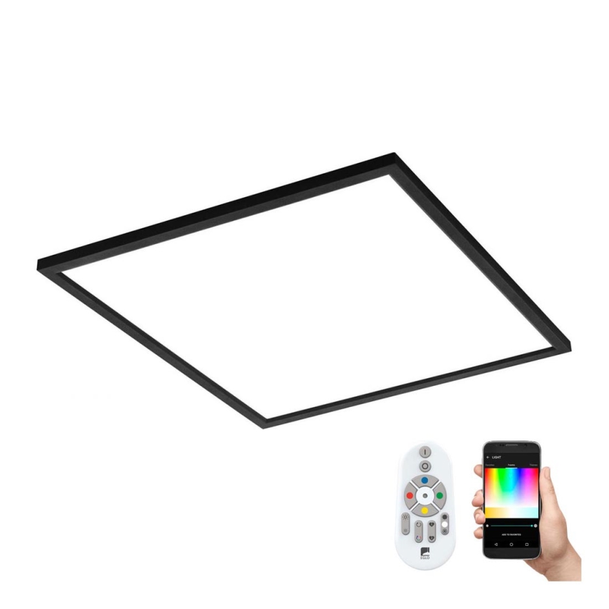 Eglo - Dimmbare LED-RGB-Deckenleuchte SALOBRENA-C LED/30,5W/230V + Fernbedienung