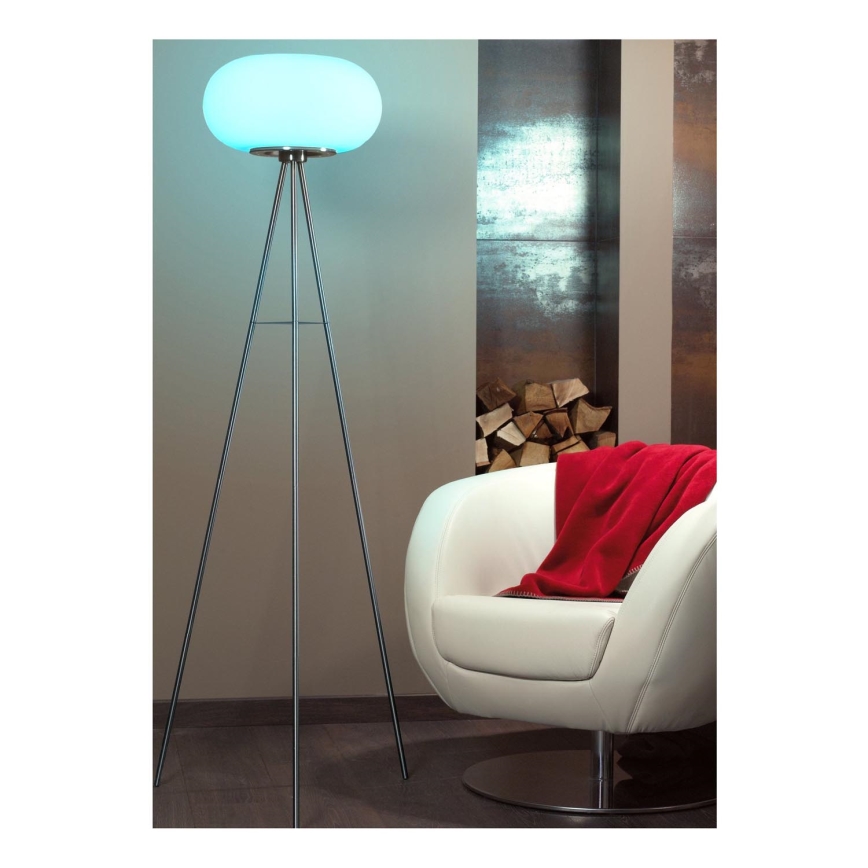 Eglo - Dimmbare LED-RGB-Stehleuchte OPTICA-C LED/17W/230V d 56 cm