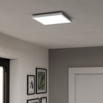 Eglo - Dimmbare LED-RGBW-Deckenleuchte für Badezimmer LED/13,4W/230V 2700-6500K 29x29 cm IP44 weiß ZigBee