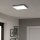 Eglo - Dimmbare LED-RGBW-Deckenleuchte für Badezimmer LED/13,4W/230V 2700-6500K 29x29 cm IP44 weiß ZigBee