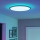 Eglo - Dimmbare LED-RGBW-Deckenleuchte für Badezimmer LED/16,8W/230V 2700-6500K d 50 cm IP44 weiß ZigBee
