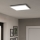 Eglo - Dimmbare LED-RGBW-Deckenleuchte für Badezimmer LED/17,6W/230V 2700-6500K 39x39 cm IP44 weiß ZigBee