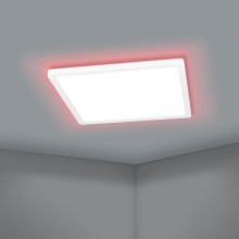Eglo - Dimmbare LED-RGBW-Deckenleuchte LED/14,6W/230V weiß ZigBee