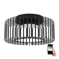 Eglo - Dimmbare LED-RGBW-Deckenleuchte LED/22W/230V 2700-6500K