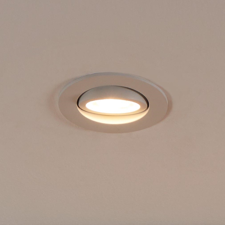 Eglo - Dimmbare LED-RGBW-Einbauleuchte LED/5W/230V ZigBee