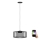 Eglo - Dimmbare LED-RGBW-Hängeleuchte LED/22W/230V 2700-6500K