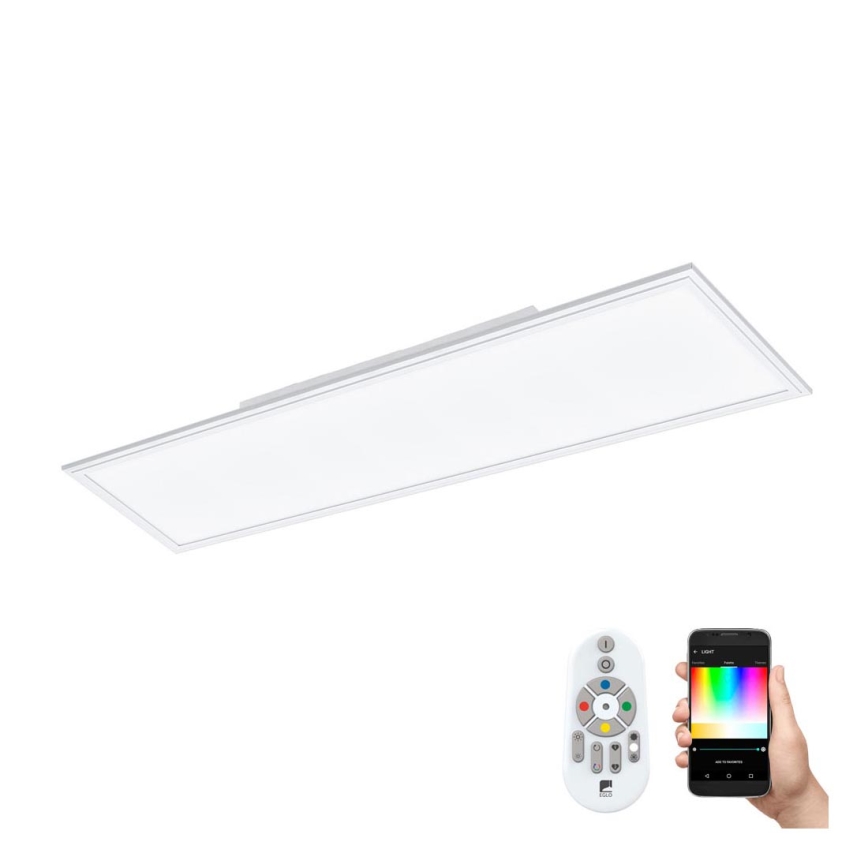 Eglo - Dimmbare LED-RGBW-Leuchte SALOBRENA-C LED/31W + Fernbedienung