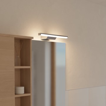 Eglo - Dimmbare LED-RGBW-Spiegelbeleuchtung für Badezimmer LED/12W/230V 2700-6500K IP44 matt Chrom