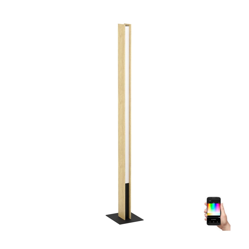 Eglo - Dimmbare LED-RGBW-Stehleuchte LED/35W/230V 2700-6500K