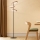 Eglo - Dimmbare LED-Stehleuchte LED/20W/230V 2200-6500K Messing
