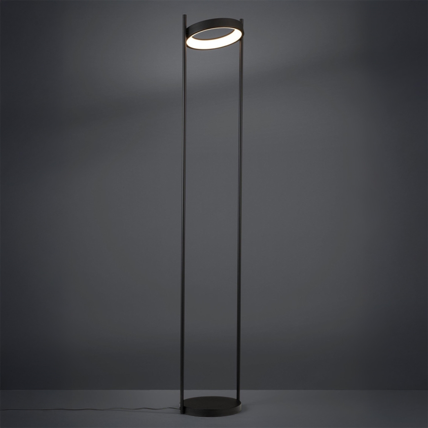 Eglo - Dimmbare LED-Stehleuchte LED/20W/230V 3000K schwarz