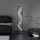 Eglo - Dimmbare LED-Stehleuchte LED/23W/230V 2700-6500K schwarz/golden + Fernbedienung