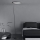 Eglo - Dimmbare LED-Stehleuchte LED/23W/230V 3000K schwarz
