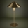 Eglo - Dimmbare LED-Tischleuchte LED/12W/230V 3000K golden
