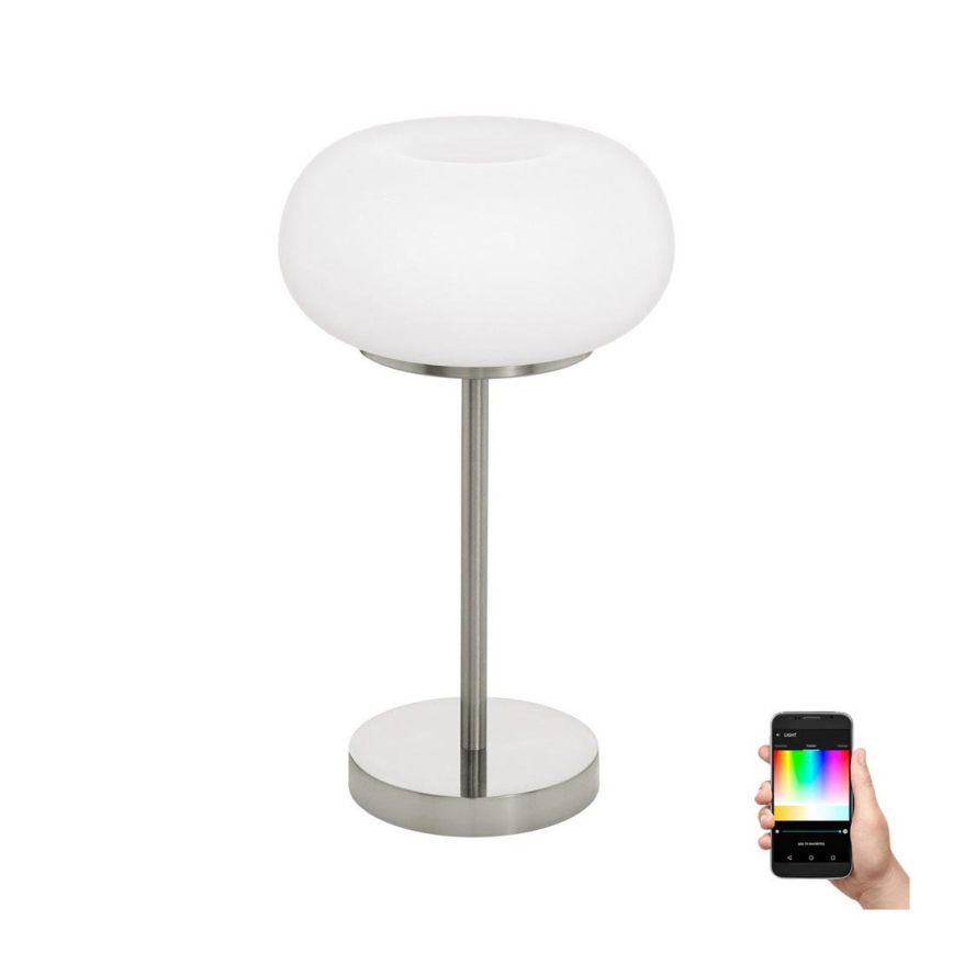 Eglo - Dimmbare Tischleuchte (LED RGB) OPTICA-C LED/16W/230V d 27,5 cm