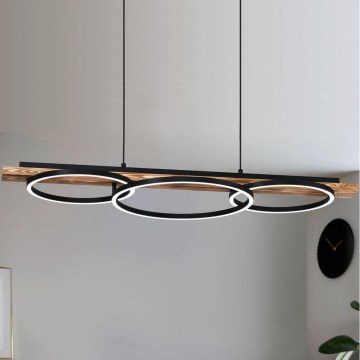 Eglo - Dimmbarer LED-Kronleuchter an einer Schnur LED/40,5W/230V