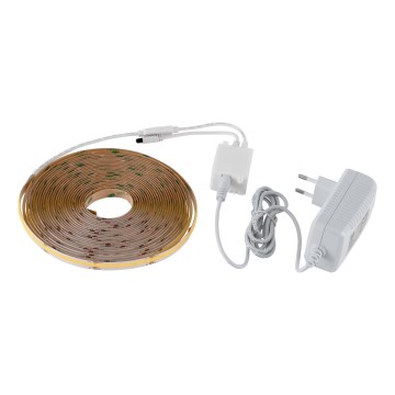 Eglo - Dimmbarer LED-Streifen 8m COB STRIPE LED/52,8W/24/230V 2700-6500K + Fernbedienung