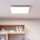 Eglo - Dimmbares LED-Aufbaupanel LED/33W/230V 2700-6500K 60x60 cm weiß + Fernbedienung