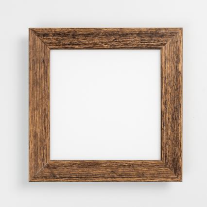 Eglo - Dimmbares LED-RGBW-Anbaupanel SALOBRENA-C WOOD LED/16W/230V 2700-6500K 34x34 cm braun + Fernbedienung