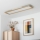 Eglo - Dimmbares LED-RGBW-Panel SALOBRENA-C WOOD LED/31W/230V 2700-6500K 34x124 cm braun + Fernbedienung