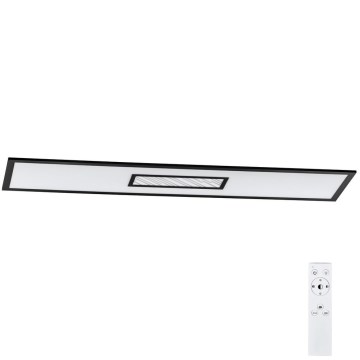 Eglo – Dimmbares, oberflächenmontierbares LED-RGBW-Panel LED/35W/230V + Fernbedienung