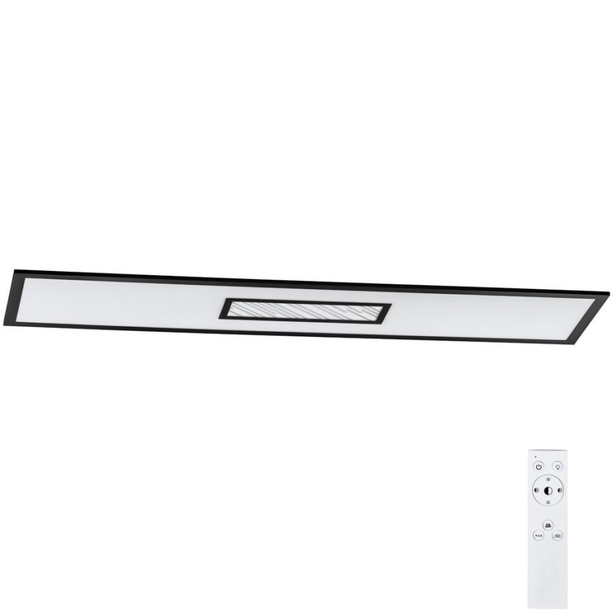 Eglo – Dimmbares, oberflächenmontierbares LED-RGBW-Panel LED/35W/230V + Fernbedienung