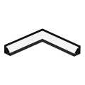 Eglo - Eckprofil für LED-Streifen 18x18x110 mm