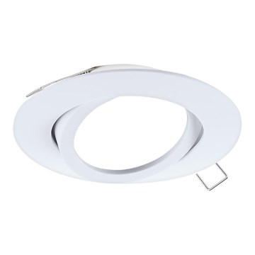 Eglo - Einbauleuchte 1xGU10/50W/230V weiss