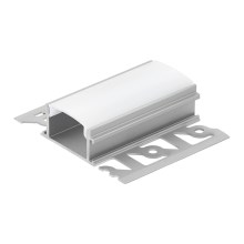 Eglo - Einbauprofil für LED-Streifen 62x14x1000 mm weiß