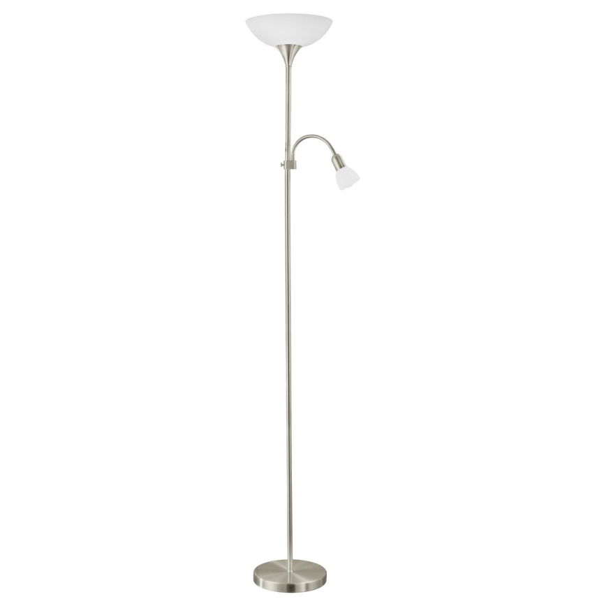 Eglo - Ersatzlampenschirm für Leuchte UP 2 27,5x8 cm weiß