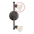 Eglo - Ersatzglas für Deckenleuchte ALAMO d 8 cm