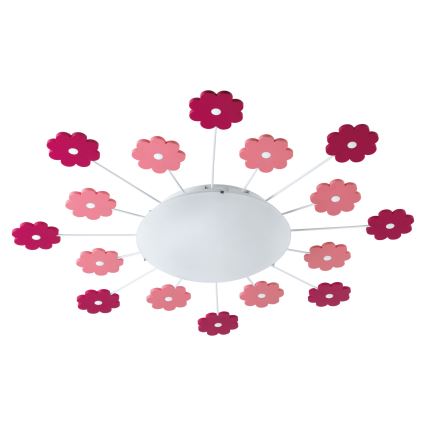 Eglo - Ersatzglas für Deckenleuchte VIKI d 24 cm