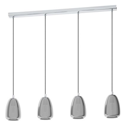 Eglo - Ersatzglas für die Leuchte ALOBRASE, Ø 15 cm