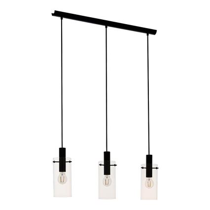 Eglo - Ersatzglas für Hängeleuchte MONTEFINO d 11 cm