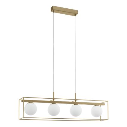 Eglo - Ersatzglas für Hängeleuchte VALLASPRA d 13,5 cm