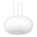 Eglo - Ersatzglas für Kronleuchter, Deckenleuchte und Lampe OPTICA Ø 45 cm