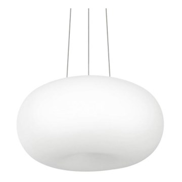 Eglo - Ersatzglas für Kronleuchter, Deckenleuchte und Lampe OPTICA Ø 45 cm