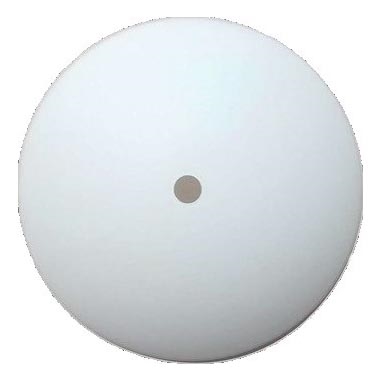 Eglo - Ersatzglas für Tischleuchte SOLO d 26 cm weiß
