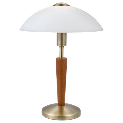Eglo - Ersatzglas für Tischleuchte SOLO d 26 cm weiß