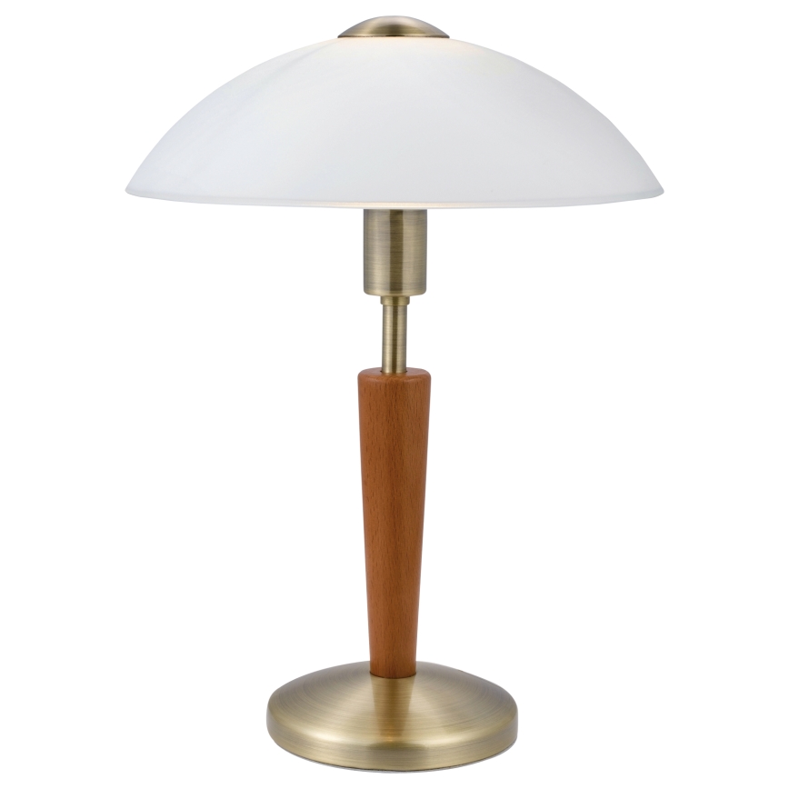 Eglo - Ersatzglas für Tischleuchte SOLO d 26 cm weiß