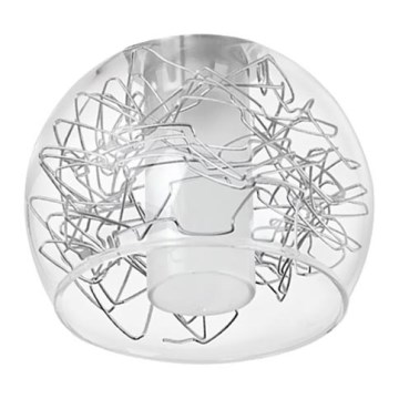 Eglo - Ersatzglas für Wand- und Deckenleuchte BASENTO Ø 9 cm