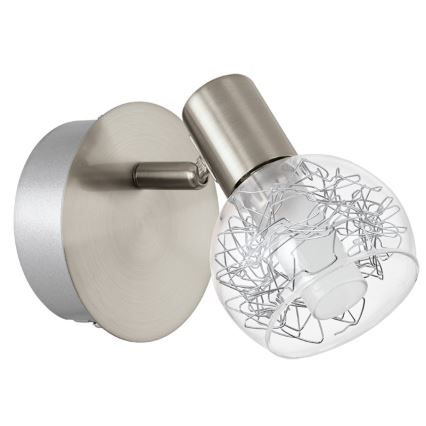 Eglo - Ersatzglas für Wand- und Deckenleuchte BASENTO Ø 9 cm