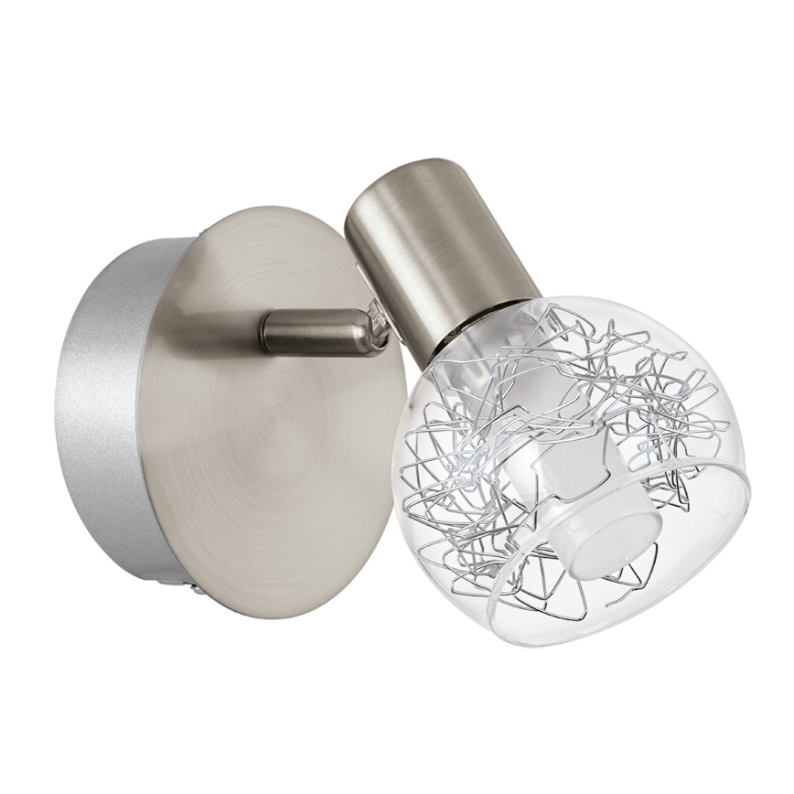 Eglo - Ersatzglas für Wand- und Deckenleuchte BASENTO Ø 9 cm