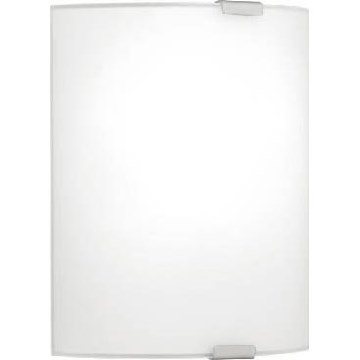 Eglo - Ersatzglas für Wandleuchte STELLATO 21x18 cm weiß