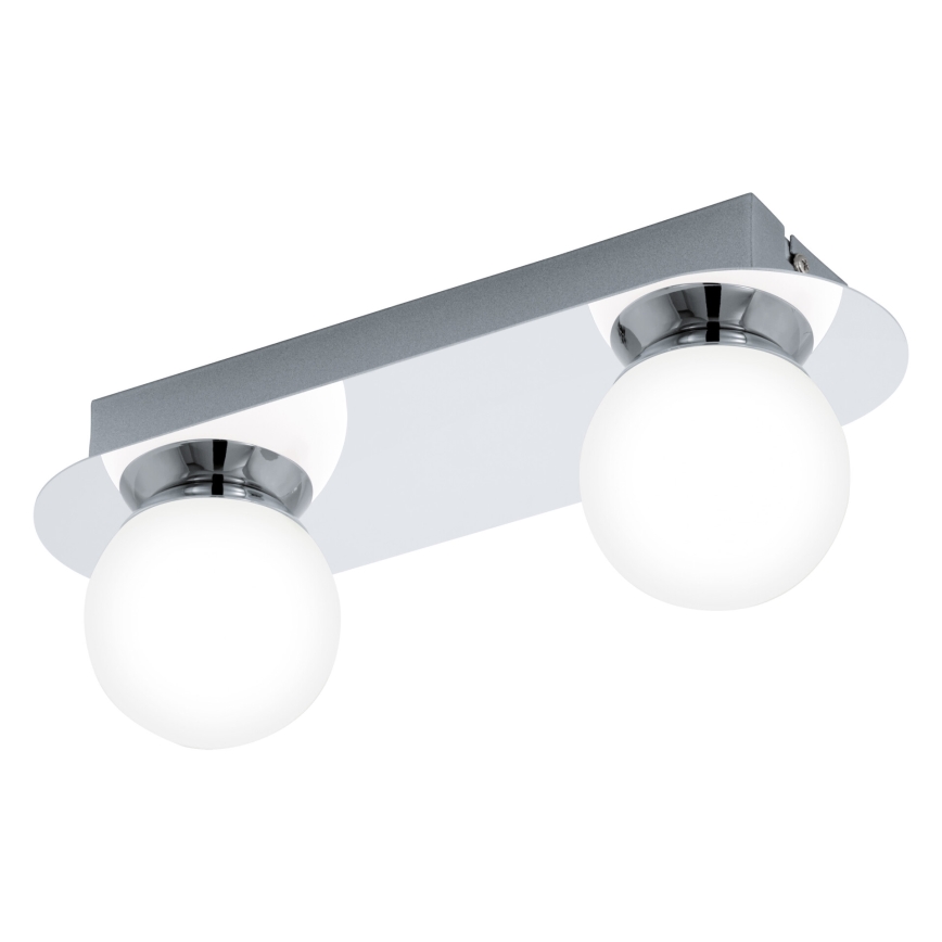 Eglo - Ersatzglas für Decken- und Wandleuchten MOSIANO d 8 cm weiß